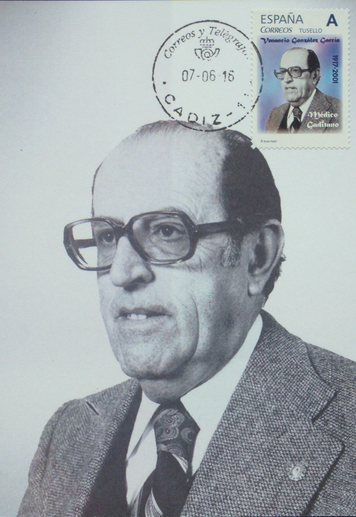 Venancio González García