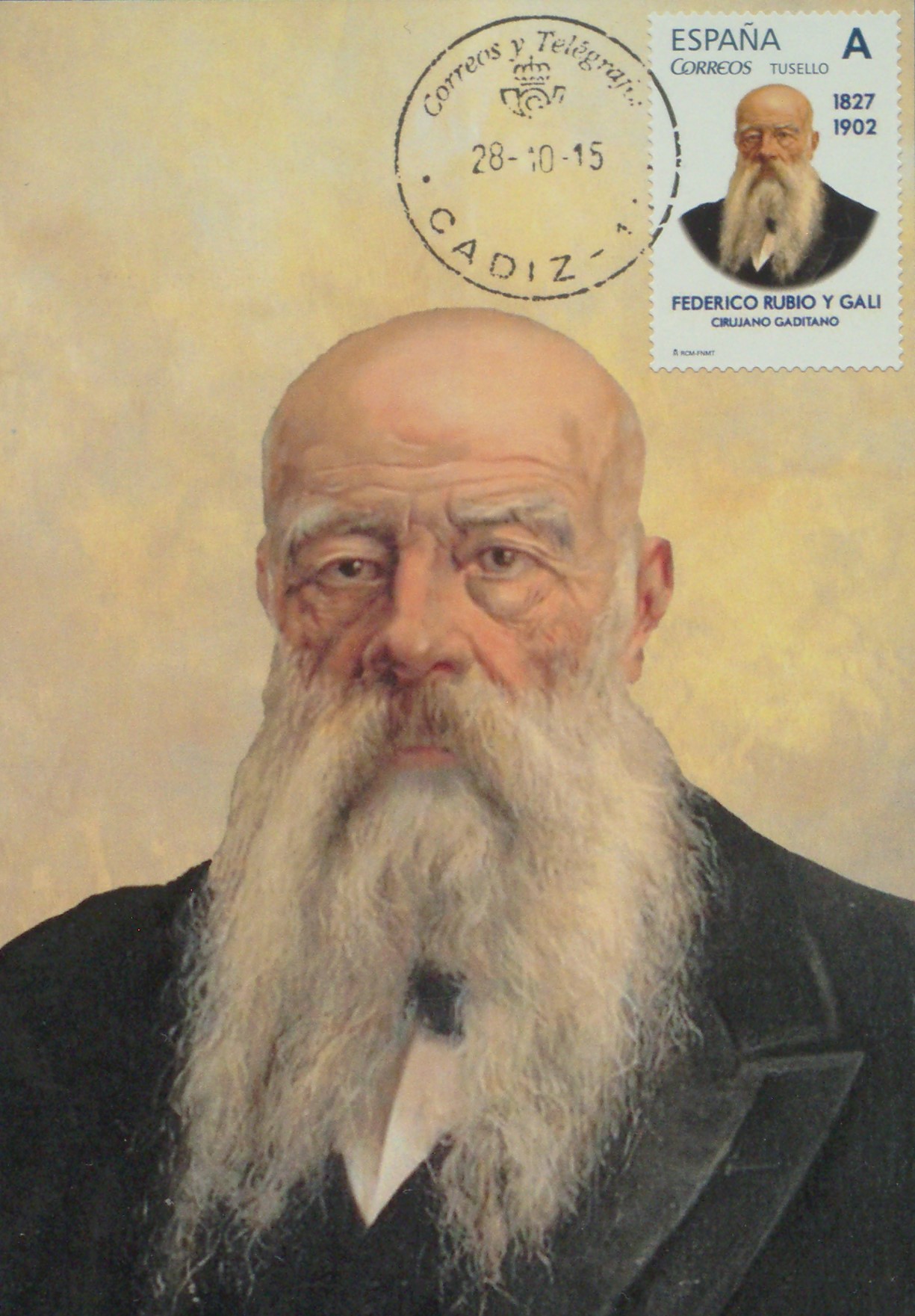 Federico Rubio y Gali